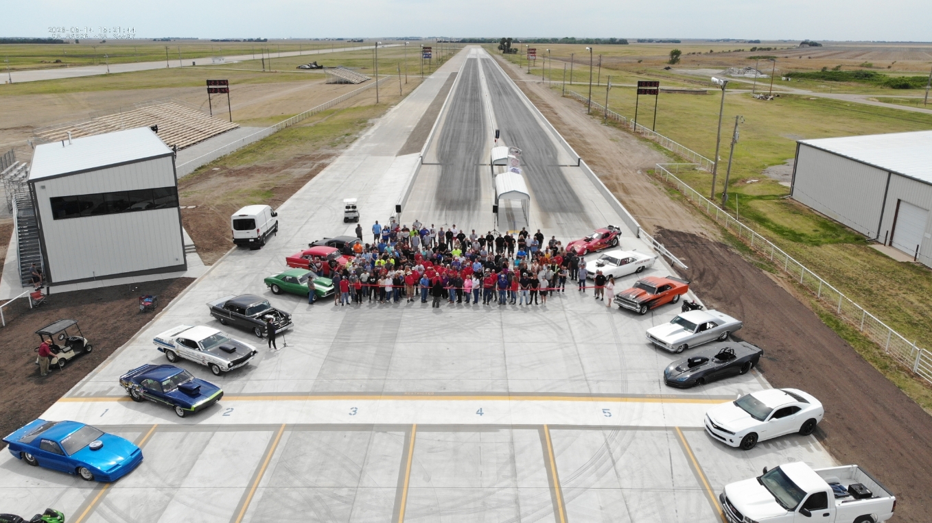 SRCA Dragstrip Ribbon Cutting